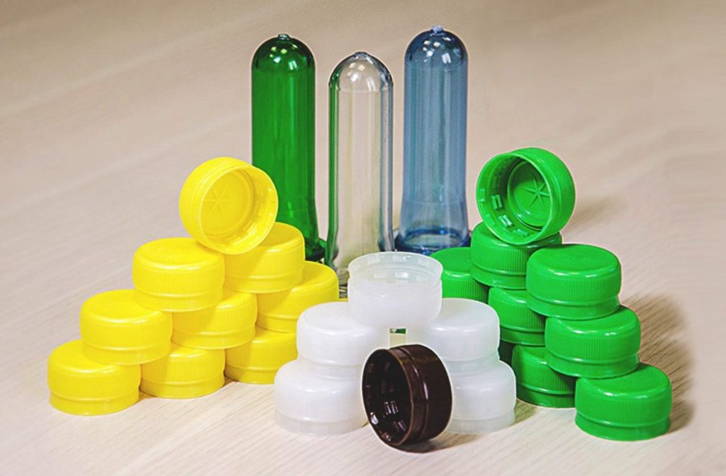 plastic closures and pet preform